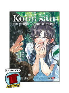 KOMI-SAN NO PUEDE COMUNICARSE 16 - comprar online