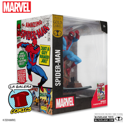 MARVEL SPIDERMAN INSPIRADO POR THE AMAZING SPIDER-MAN #38 - MC FARLANE - La Galera Cómics
