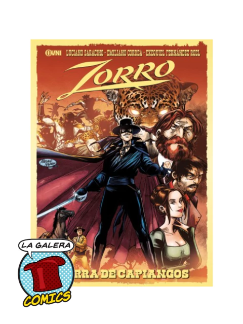 EL ZORRO: TIERRA DE CAPIANGOS - comprar online