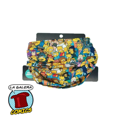 CUELLO DE LYCRA - SIMPSONS