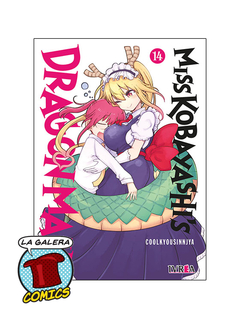 MISS KOBAYASHI'S DRAGON MAID 14 - comprar online