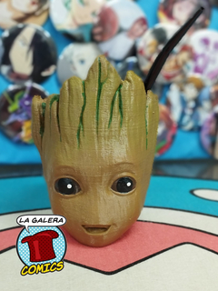 MATE IMPRESION 3D - MARVEL - GROOT