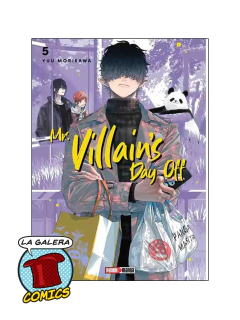 MR. VILLAIN'S DAY OFF 5 - comprar online