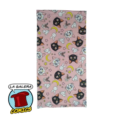 CUELLO DE LYCRA - SAILOR MOON GATOS - comprar online