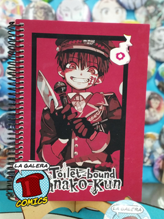 CUADERNO A5 TAPA DURA - HANAKO-KUN