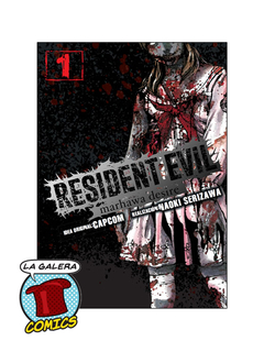 RESIDENT EVIL: MARHAWA DESIRE 1 - comprar online