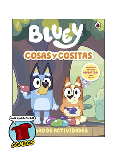 BLUEY - COSAS Y COSITAS - comprar online