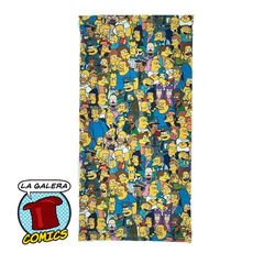 CUELLO DE LYCRA - SIMPSONS - comprar online