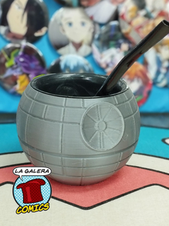 MATE IMPRESION 3D - STAR WARS - ESTRELLA DE LA MUERTE