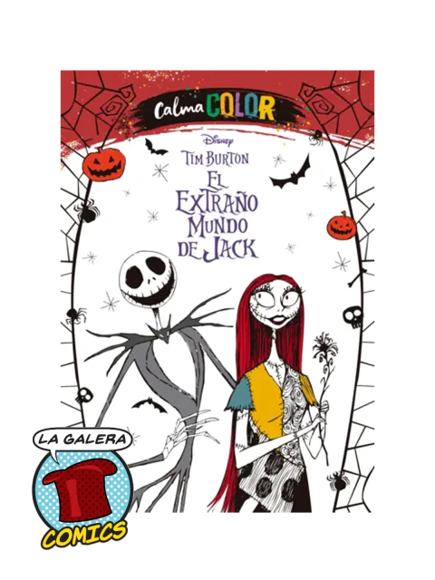 EL EXTRAÑO MUNDO DE JACK - CALMA COLOR - comprar online