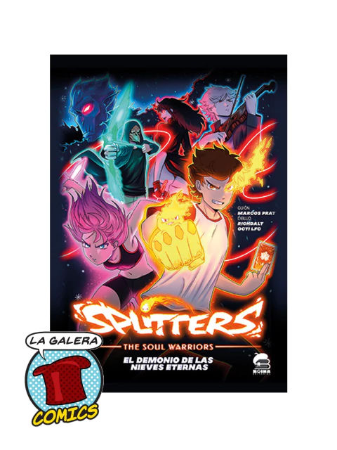 SPLITTERS (TOMO UNICO) - comprar online