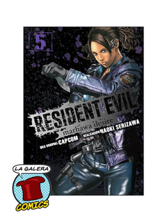 RESIDENT EVIL: MARHAWA DESIRE 5 - comprar online