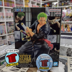 RORONOA ZORO BATTLE RECORD COLLECTION - ONE PIECE - BANPRESTO ORIGINALES - comprar online