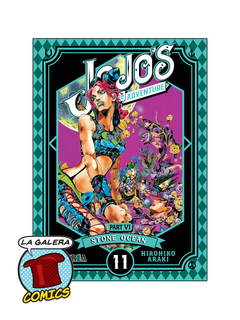 JOJO'S BIZARRE ADVENTURE STONE OCEAN #11 FINAL DE SAGA