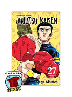 JUJUTSU KAISEN 27 - comprar online