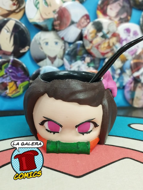 MATE IMPRESION 3D - NEZUKO - DEMON SLAYER