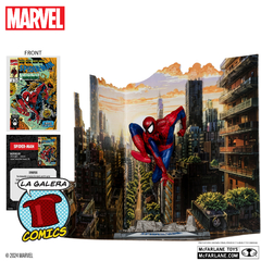 MARVEL SPIDERMAN INSPIRADO POR SPIDER-MAN #6 - MC FARLANE - La Galera Cómics