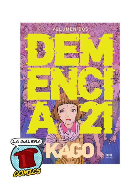 DEMENCIA 21 Vol. 2 de 2 (ULTIMO TOMO) - comprar online