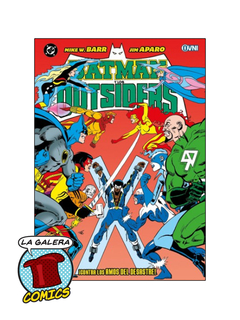 BATMAN Y LOS OUTSIDERS Vol. 2 - comprar online