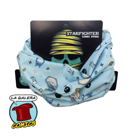 CUELLO DE LYCRA - STUDIO GHIBLI TOTORO