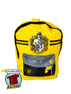 MOCHILA HUFFLEPUFF HARRY POTTER