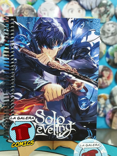 CUADERNO A5 TAPA DURA - SOLO LEVELING
