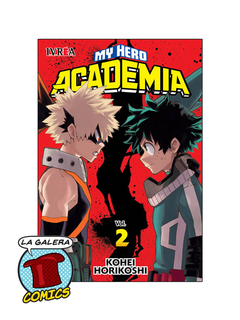 MY HERO ACADEMIA 2 - comprar online
