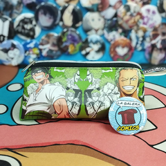 CARTUCHERA ONE PIECE - ZORO