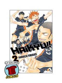 HAIKYU!! 2 - comprar online