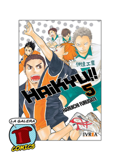 HAIKYU!! 5 - comprar online