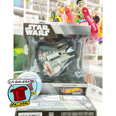 HOTWHEELS STARSHIP SELECT - STAR WARS - NAVE SNOWSPEEDER