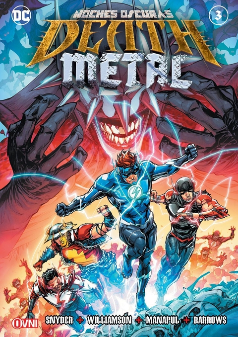 BATMAN NOCHES OSCURAS: DEATH METAL 3 (REGULAR)