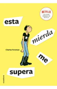 ESTA MIERDA ME SUPERA - NOVELA GRAFICA