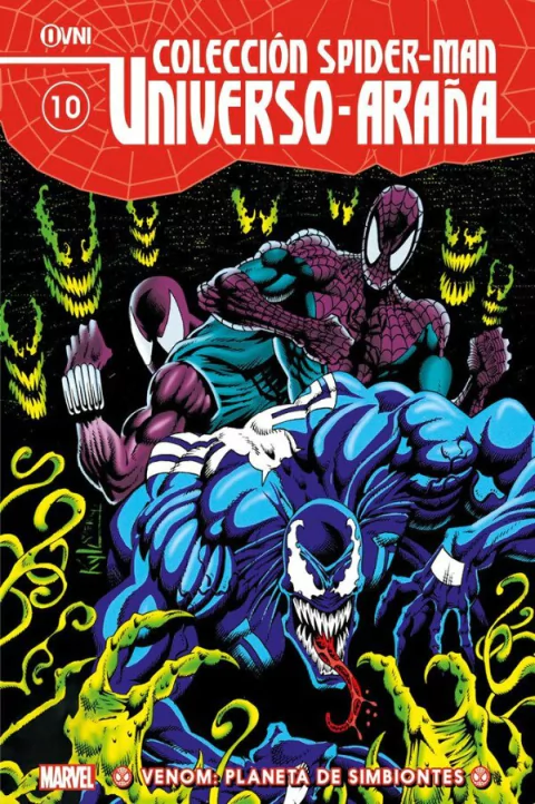 COLECCIÓN SPIDER-MAN: UNIVERSO-ARAÑA VOL. 10: VENOM: PROTECTOR LETAL