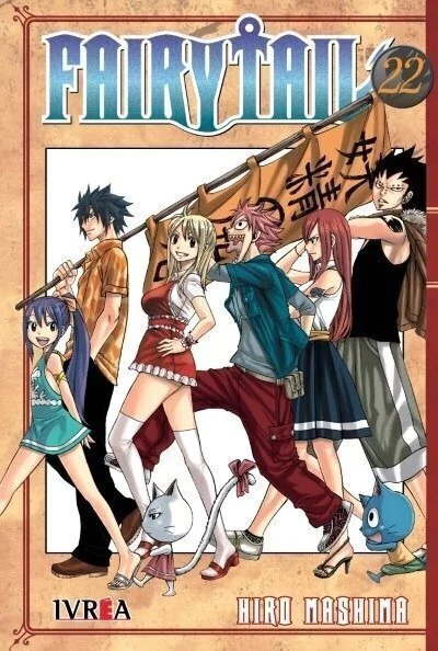 FAIRY TAIL 22