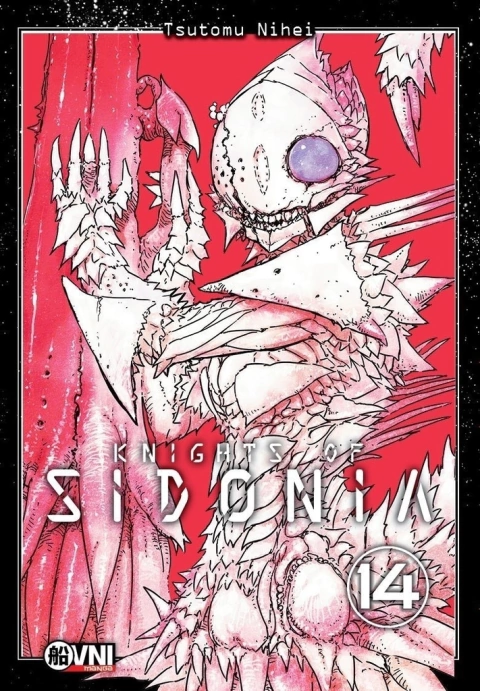 KNIGHTS OF SIDONIA 14