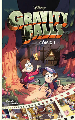 GRAVITY FALLS COMIC 1