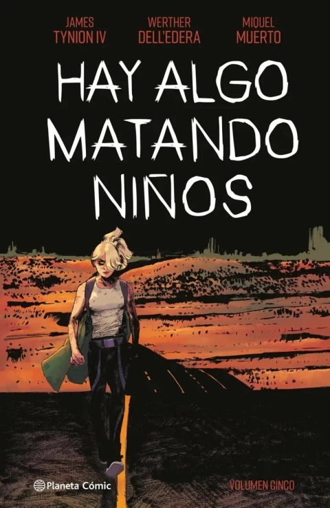 HAY ALGO MATANDO NIÑOS VOL. 5 - comprar online