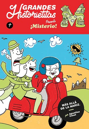 GRANDES HISTORIETITAS PRESENTA MISTERIOS: MAS ALLA DE LA NARIZ