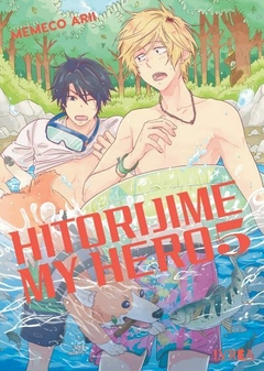 HITORIJIME MY HERO #5 - comprar online