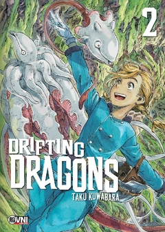 DRIFTING DRAGONS Vol. 2