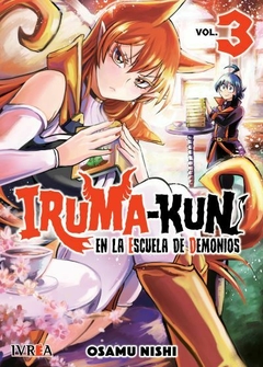IRUMA-KUN EN LA ESCUELA DE DEMONIOS #3 - comprar online