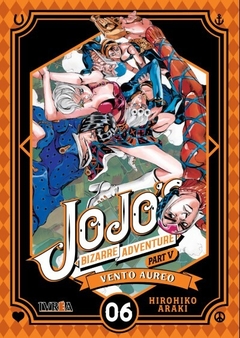 JOJOS BIZARRE ADVENTURE PART 5: VENTO AUREO 6