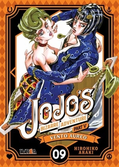JOJO'S BIZARRE ADVENTURE VENTO AUREO 9