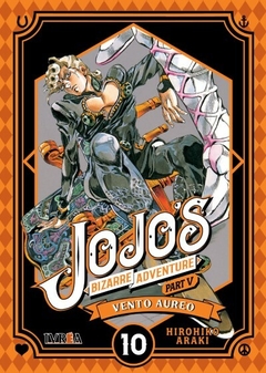 JOJOS BIZARRE ADVENTURE PARTE 5: VENTO AUREO 10 ULTIMO TOMO - comprar online