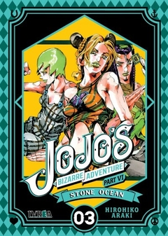 JOJO'S BIZARRE ADVENTURE STONE OCEAN #3 - comprar online