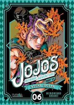 JOJO'S BIZARRE ADVENTURE STONE OCEAN #6 - comprar online
