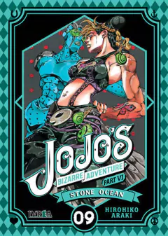 JOJO'S BIZARRE ADVENTURE STONE OCEAN 9 - comprar online