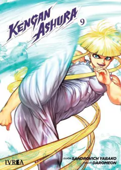 KENGAN ASHURA #9 - comprar online