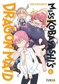 MISS KOBAYASHI'S DRAGON MAID #4 - comprar online